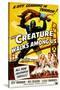 The Creature Walks Among Us, 1956-null-Stretched Canvas