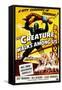 The Creature Walks Among Us, 1956-null-Framed Stretched Canvas