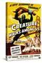 The Creature Walks Among Us, 1956-null-Stretched Canvas
