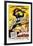 The Creature Walks Among Us, 1956-null-Framed Art Print