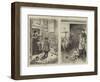 The Creche, or Baby's Home, in Stepney-Howard Pyle-Framed Giclee Print