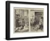 The Creche, or Baby's Home, in Stepney-Howard Pyle-Framed Giclee Print