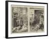 The Creche, or Baby's Home, in Stepney-Howard Pyle-Framed Giclee Print