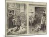 The Creche, or Baby's Home, in Stepney-Howard Pyle-Mounted Giclee Print