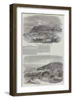 The Creek Battery-Edward Angelo Goodall-Framed Giclee Print