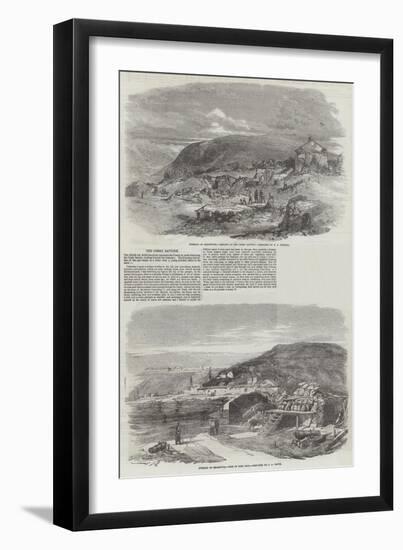 The Creek Battery-Edward Angelo Goodall-Framed Giclee Print