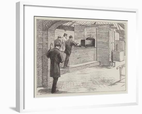 The Crematorium at Woking-null-Framed Giclee Print