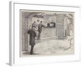 The Crematorium at Woking-null-Framed Giclee Print