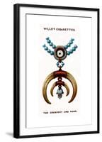 The Crescent and Hand, 1923-null-Framed Giclee Print