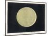 The Crescent Moon, a Close Up-Charles F. Bunt-Mounted Art Print