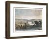 The Crescent Moon, a View Over a Landscape-Charles F. Bunt-Framed Art Print