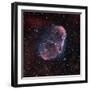 The Crescent Nebula-Stocktrek Images-Framed Photographic Print