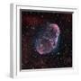 The Crescent Nebula-Stocktrek Images-Framed Photographic Print