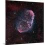 The Crescent Nebula-Stocktrek Images-Mounted Photographic Print