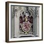 The Crest of City of Bruges, Belgium-null-Framed Giclee Print