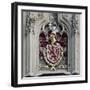 The Crest of City of Bruges, Belgium-null-Framed Giclee Print