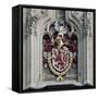 The Crest of City of Bruges, Belgium-null-Framed Stretched Canvas