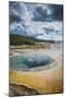 The Crested Pool In Upper Geyser Basin, Yellowstone National Park-Bryan Jolley-Mounted Photographic Print