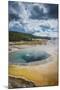 The Crested Pool In Upper Geyser Basin, Yellowstone National Park-Bryan Jolley-Mounted Photographic Print