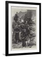 The Cretan Crisis-Richard Caton Woodville II-Framed Giclee Print