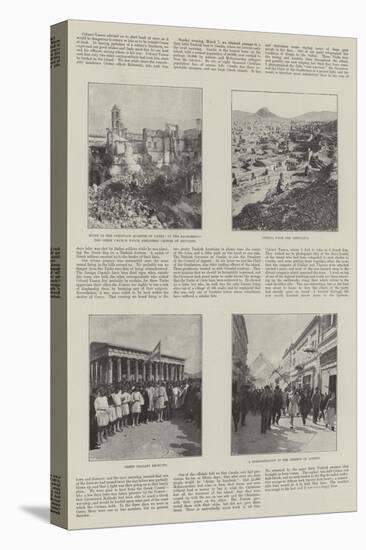 The Cretan Revolt of 1897-null-Stretched Canvas