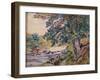The Creuse at Genetin-Armand Guillaumin-Framed Giclee Print