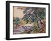 The Creuse at Genetin-Armand Guillaumin-Framed Giclee Print