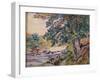 The Creuse at Genetin-Armand Guillaumin-Framed Giclee Print