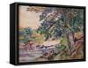 The Creuse at Genetin-Armand Guillaumin-Framed Stretched Canvas