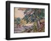 The Creuse at Genetin-Armand Guillaumin-Framed Giclee Print