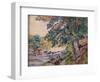 The Creuse at Genetin-Armand Guillaumin-Framed Giclee Print