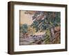 The Creuse at Genetin-Armand Guillaumin-Framed Premium Giclee Print