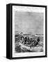 The Crew and Female Passengers in One of the 'Titanic' Lifeboats, 1912-null-Framed Stretched Canvas