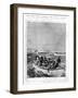 The Crew and Female Passengers in One of the 'Titanic' Lifeboats, 1912-null-Framed Giclee Print