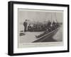 The Crew for the Kaiser's New Yacht, Officers and Men Who Served on Board the Former Yacht, Meteor-null-Framed Giclee Print