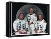 The Crew of Apollo 11, 1969-null-Framed Stretched Canvas