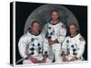 The Crew of Apollo 11, 1969-null-Stretched Canvas