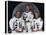 The Crew of Apollo 11, 1969-null-Stretched Canvas