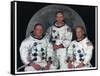 The Crew of Apollo 11, 1969-null-Framed Stretched Canvas