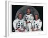 The Crew of Apollo 11, 1969-null-Framed Giclee Print