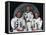 The Crew of Apollo 11, 1969-null-Framed Stretched Canvas