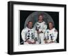 The Crew of Apollo 11, 1969-null-Framed Giclee Print