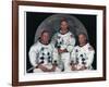 The Crew of Apollo 11, 1969-null-Framed Giclee Print