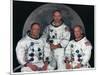 The Crew of Apollo 11, 1969-null-Mounted Giclee Print