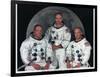 The Crew of Apollo 11, 1969-null-Framed Giclee Print