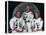 The Crew of Apollo 11, 1969-null-Stretched Canvas