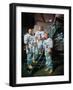 The Crew of Apollo 8 in Front of a Simulator, 1968-null-Framed Photographic Print