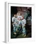 The Crew of Apollo 8 in Front of a Simulator, 1968-null-Framed Photographic Print