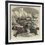 The Crew of the Pandora Shooting Seals-null-Framed Giclee Print