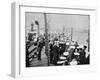 The Crew of the Royal Yacht Victoria and Albert III, Norway, 1904-null-Framed Giclee Print